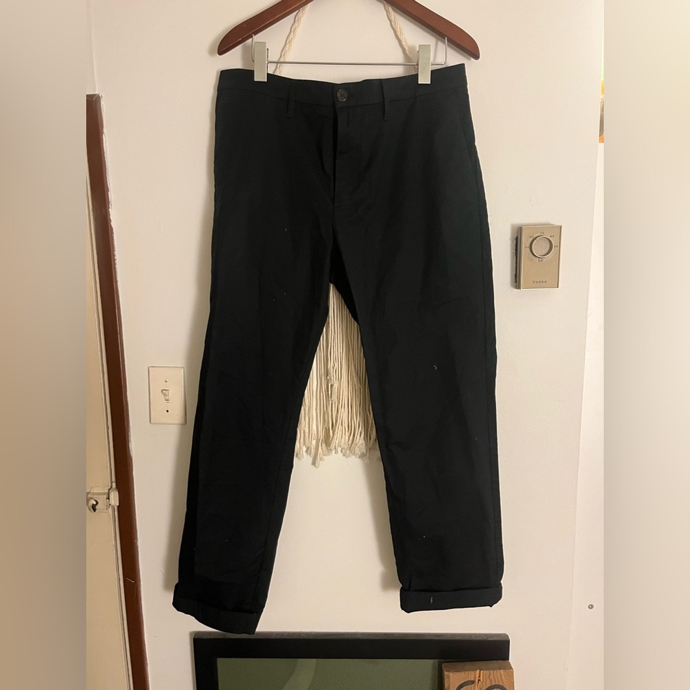 Herschel Chino in Black